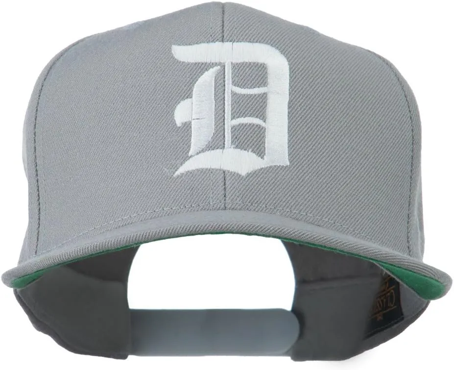 e4Hats.com Large Old English D Embroidered Cap