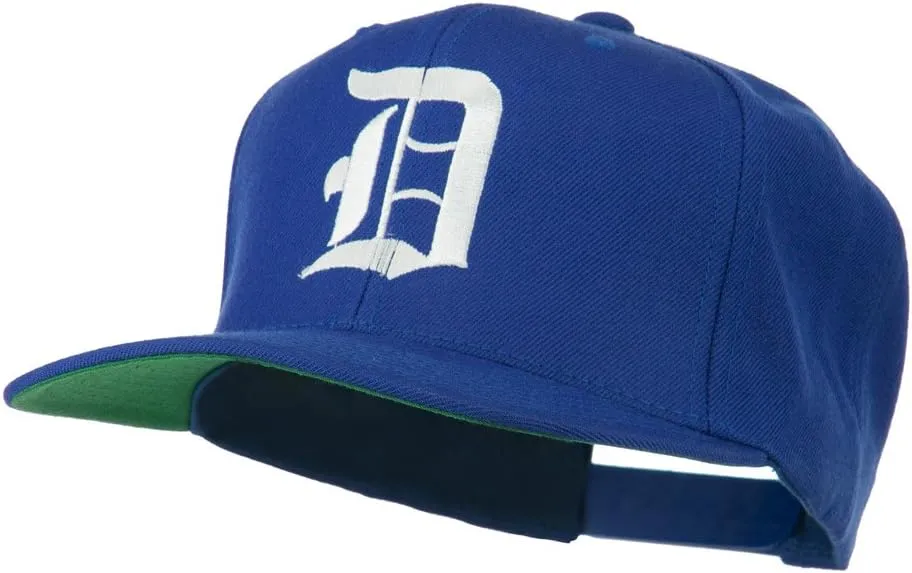 e4Hats.com Large Old English D Embroidered Cap