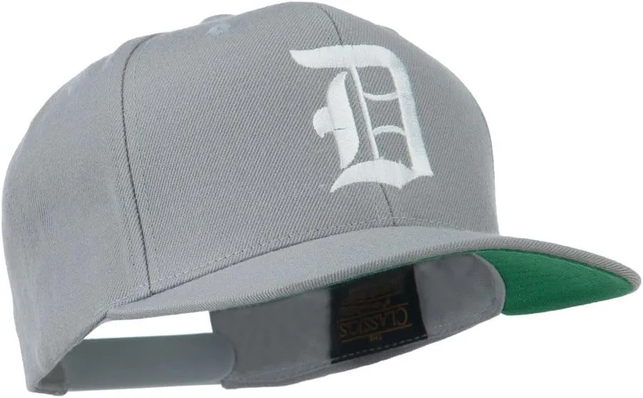 e4Hats.com Large Old English D Embroidered Cap