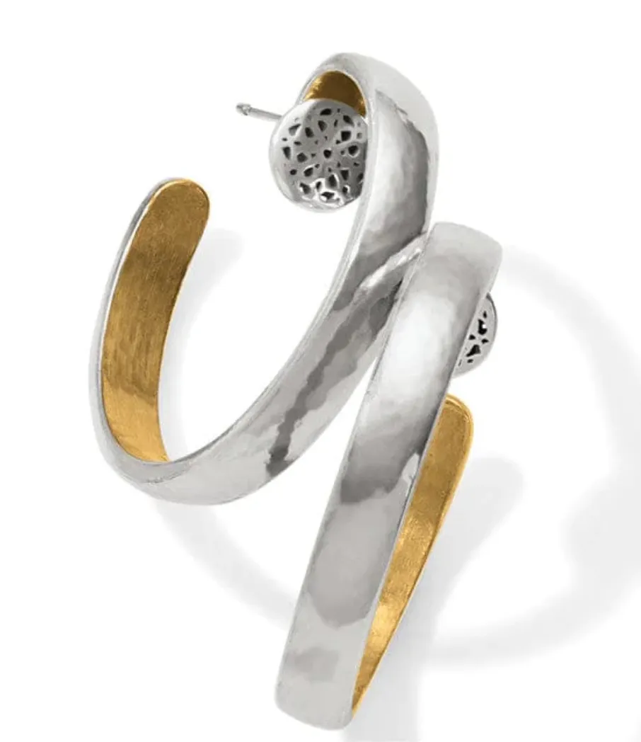 Ferrara Entrata Small Hoop Earrings