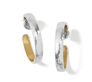 Ferrara Entrata Small Hoop Earrings