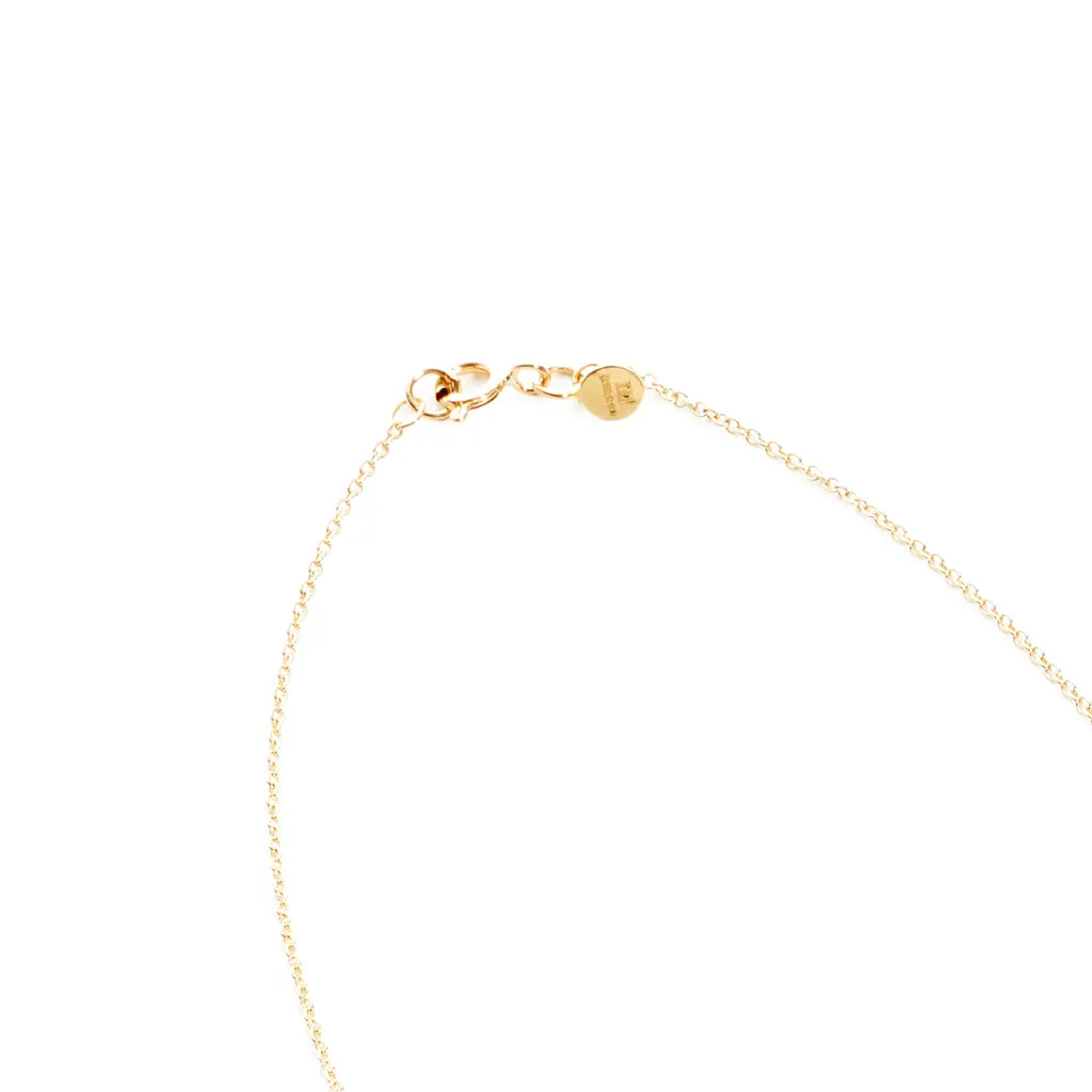 Fine Gold Cluster Pendant