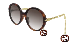 Gucci Women's Round Sunglasses GG0726S