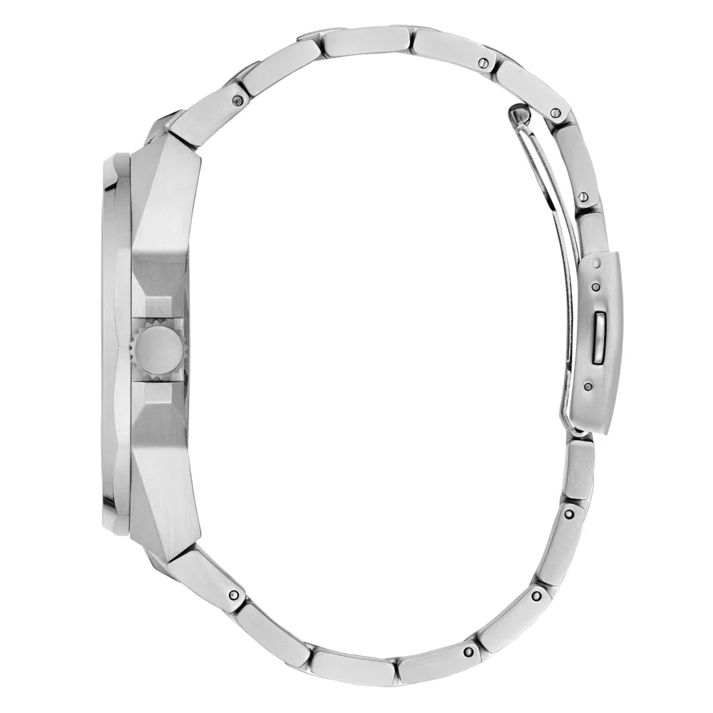 Guess Sport Dashboard Sport Silver-Tone Multi-function Men's Watch GW0798G1