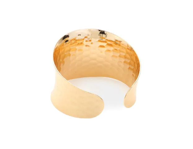 Hammered Cuff Bracelet