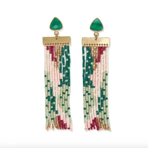 Ink Lilah Stone Post Earring