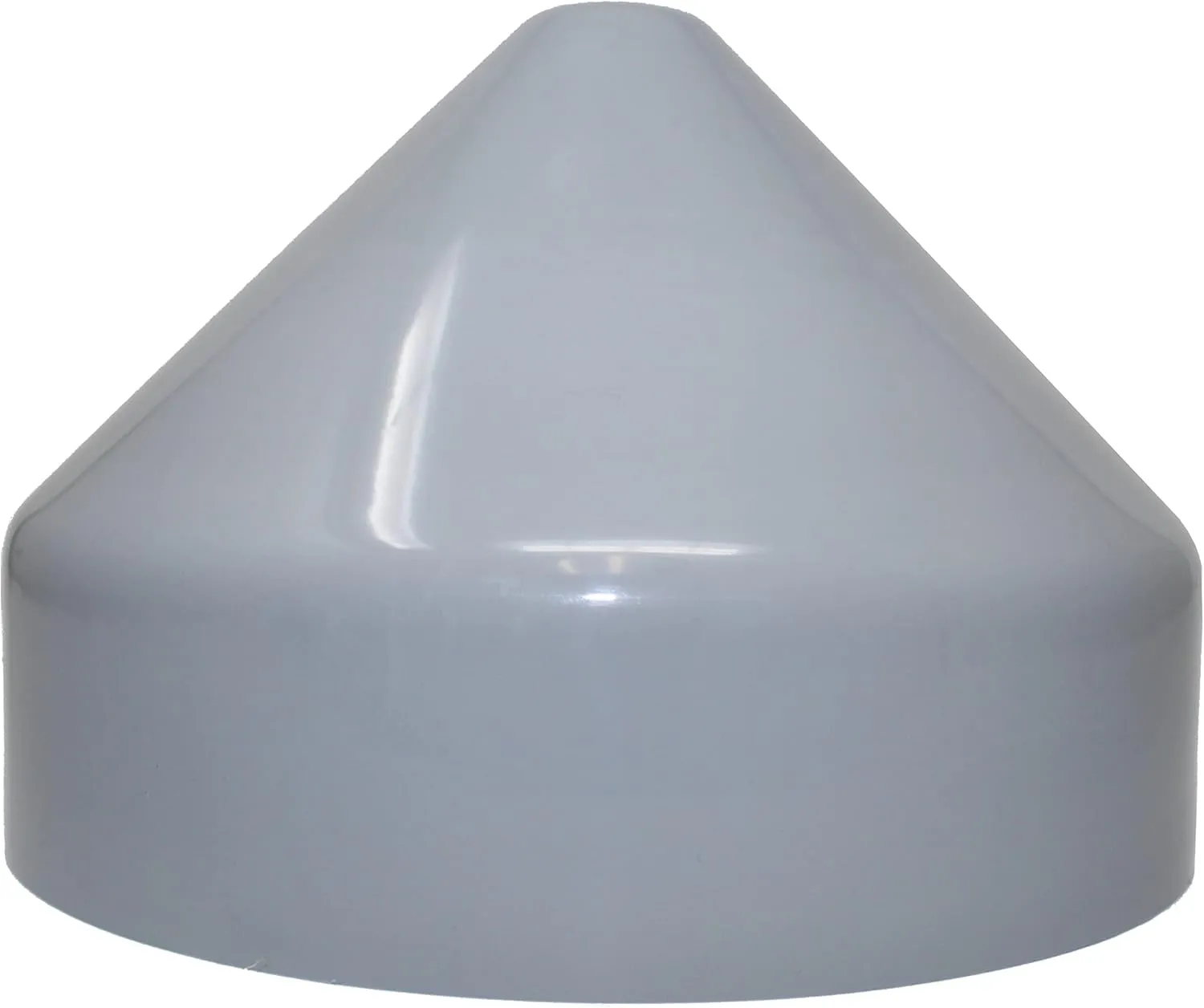 JSP Manufacturing Grey Cone Dock Piling Cap/Piling Cover from 8" to 10"