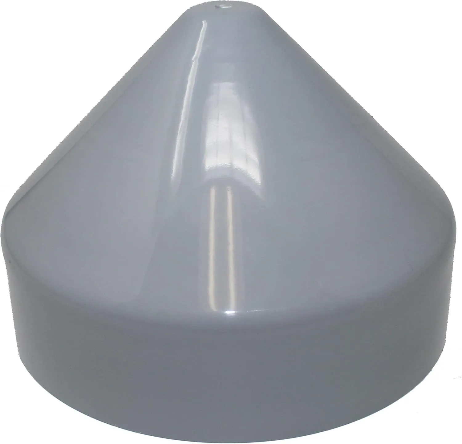 JSP Manufacturing Grey Cone Dock Piling Cap/Piling Cover from 8" to 10"