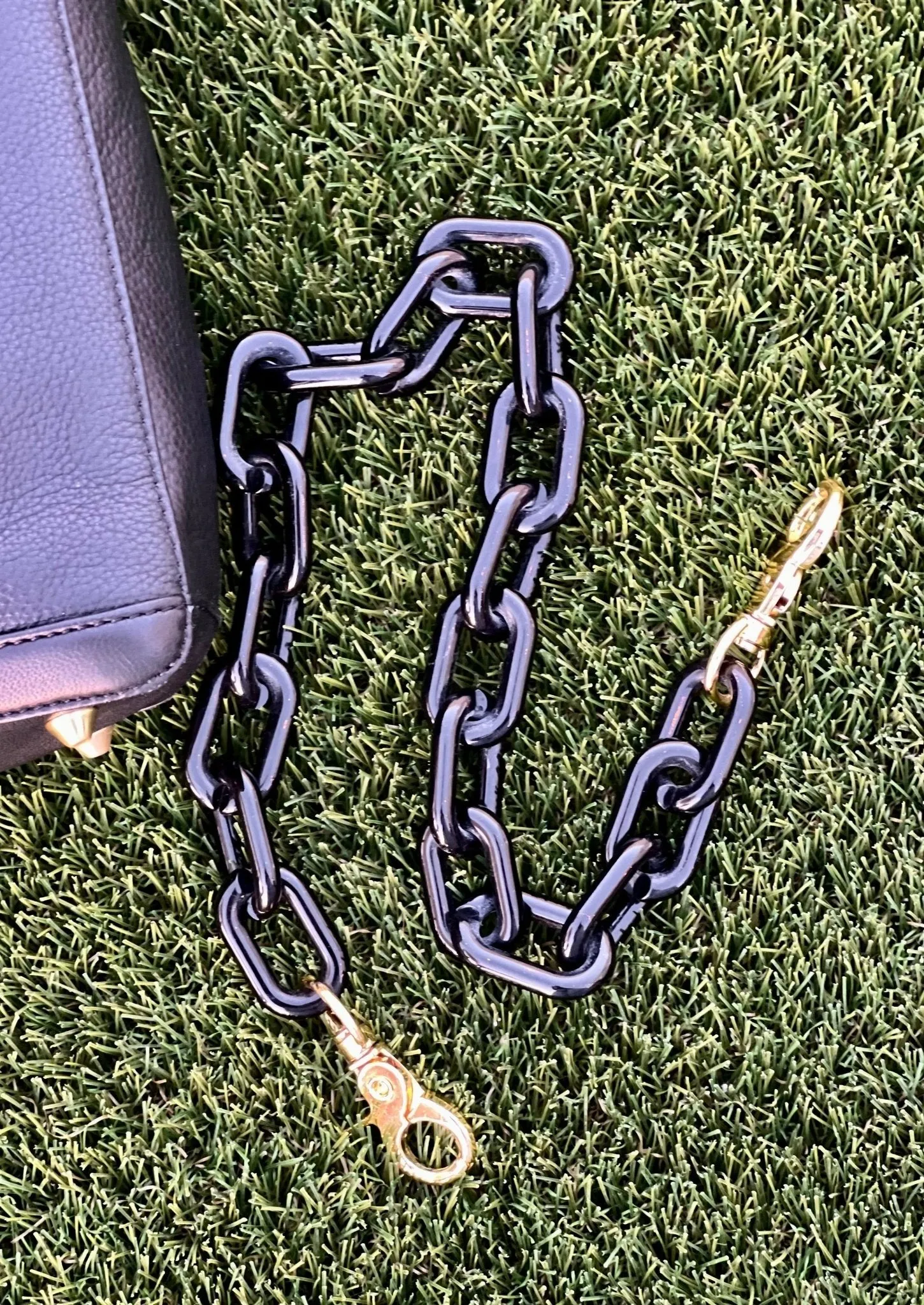 Jules Statement Chain (Black)