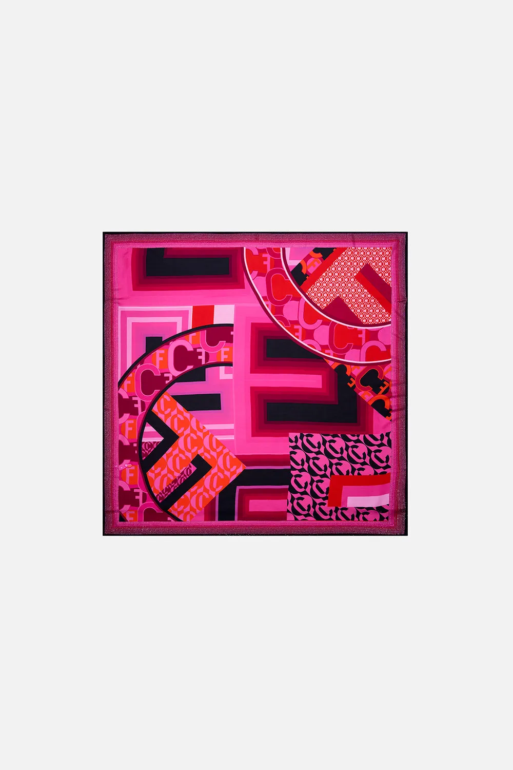 LARGE SQUARE SCARF CIAO PALAZZO