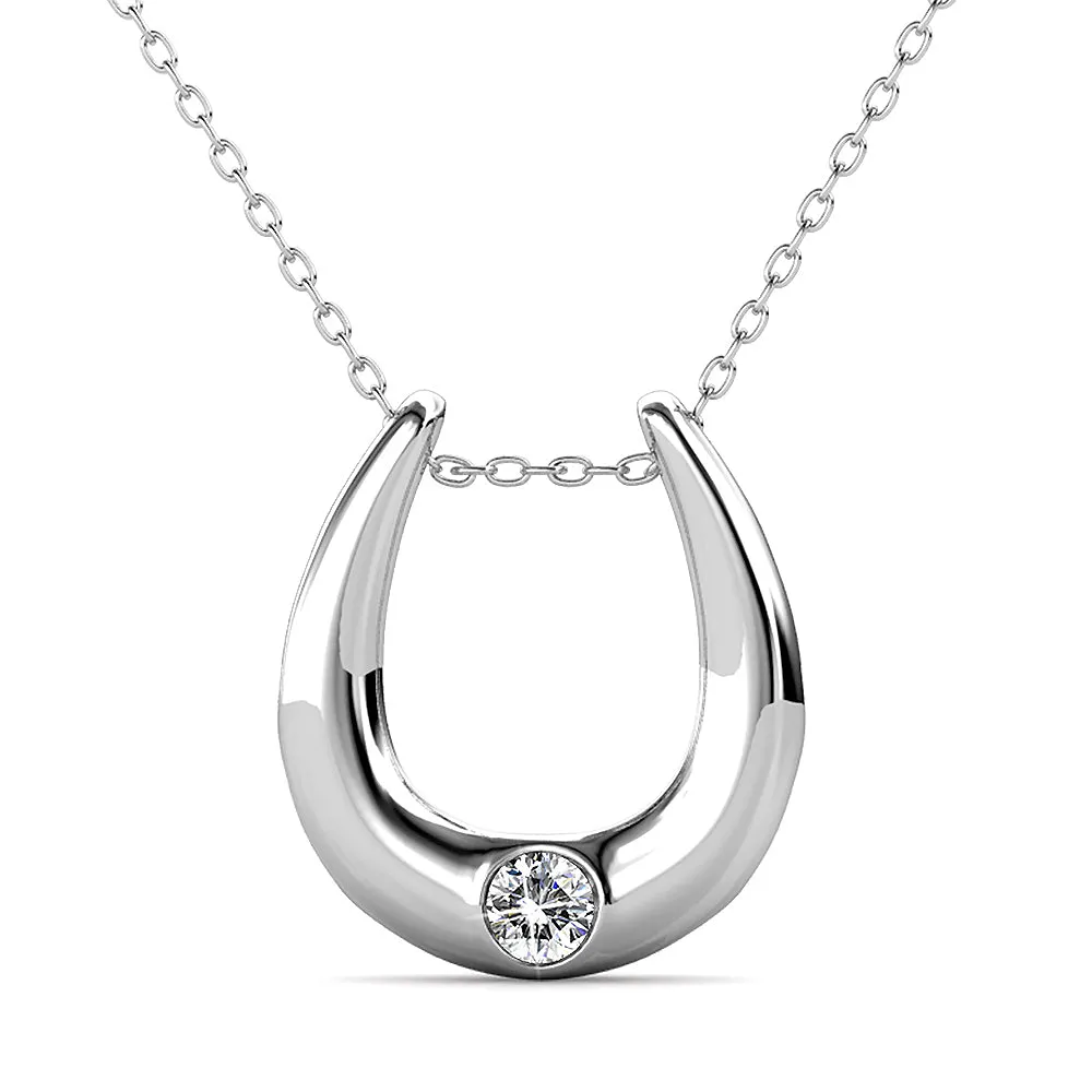 Leila Short Necklace Embellished With SWAROVSKI Crystals