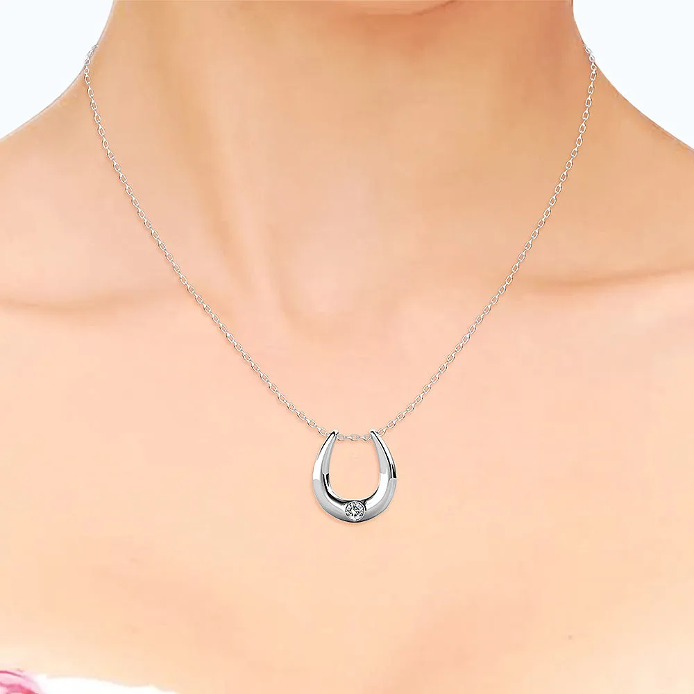 Leila Short Necklace Embellished With SWAROVSKI Crystals