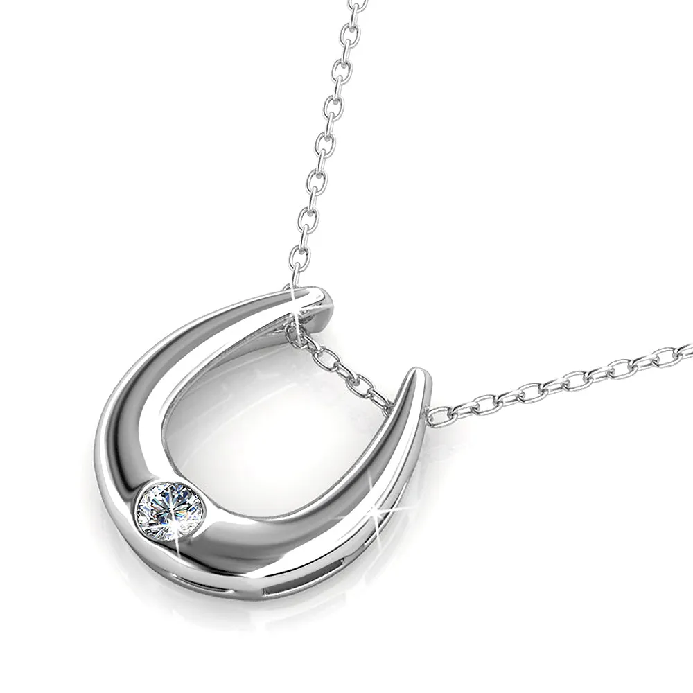 Leila Short Necklace Embellished With SWAROVSKI Crystals