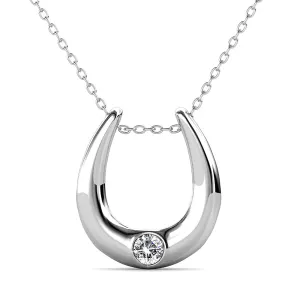 Leila Short Necklace Embellished With SWAROVSKI Crystals