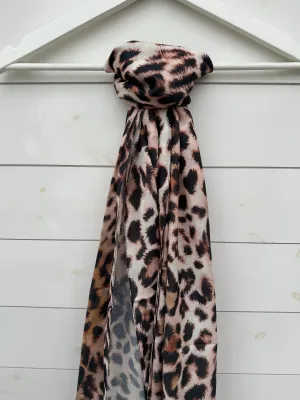 Leopard Scarf