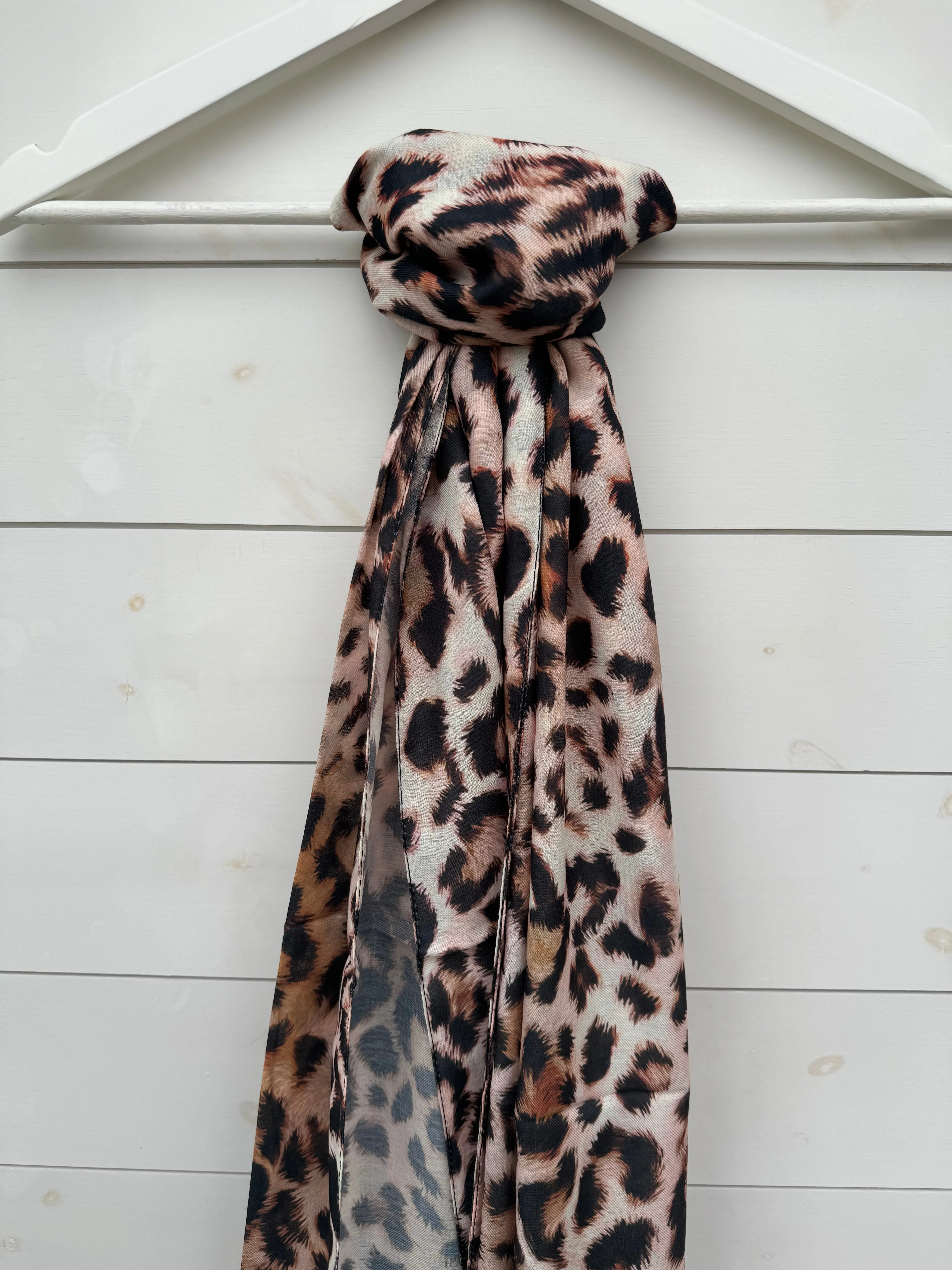 Leopard Scarf