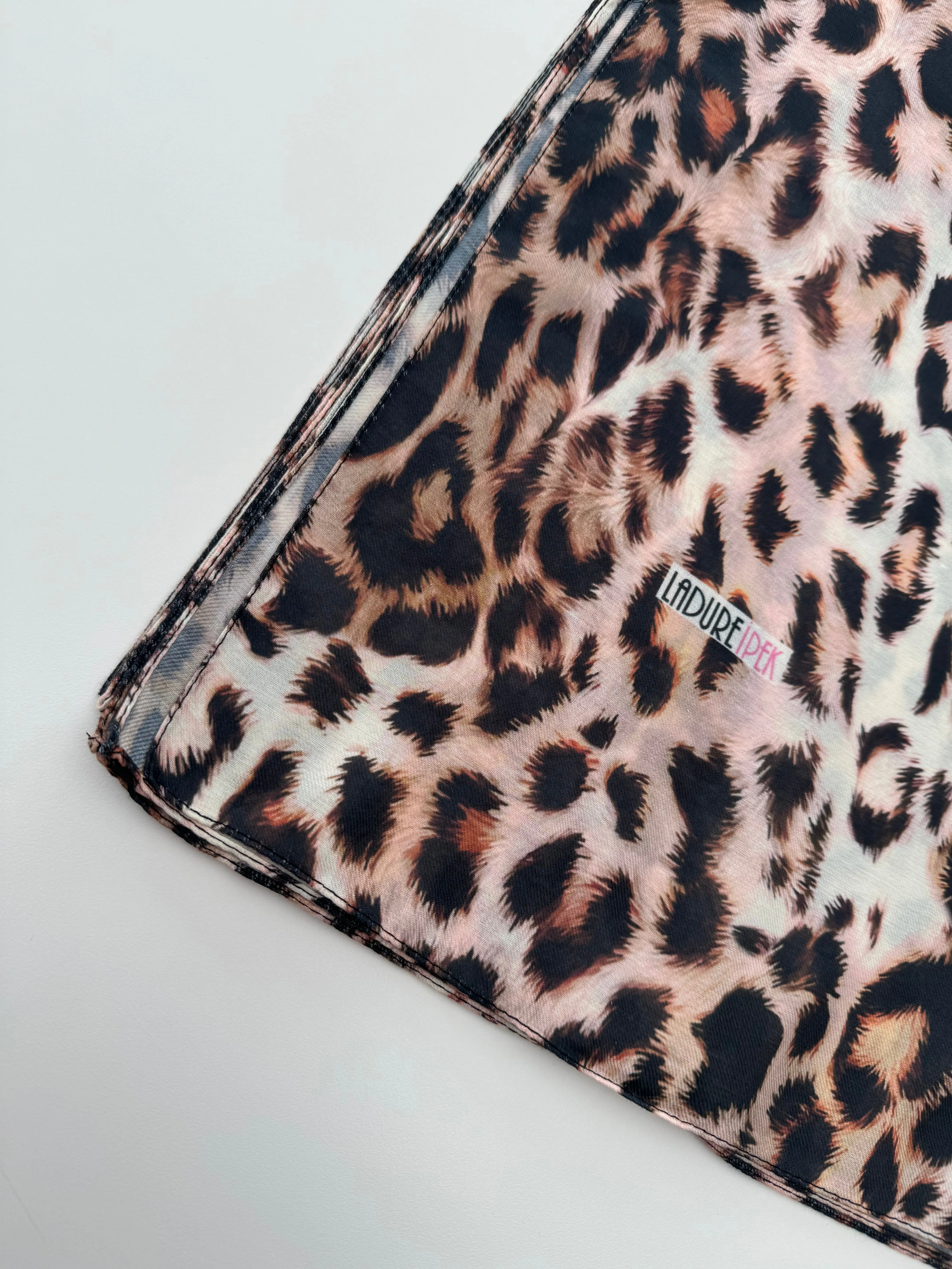 Leopard Scarf