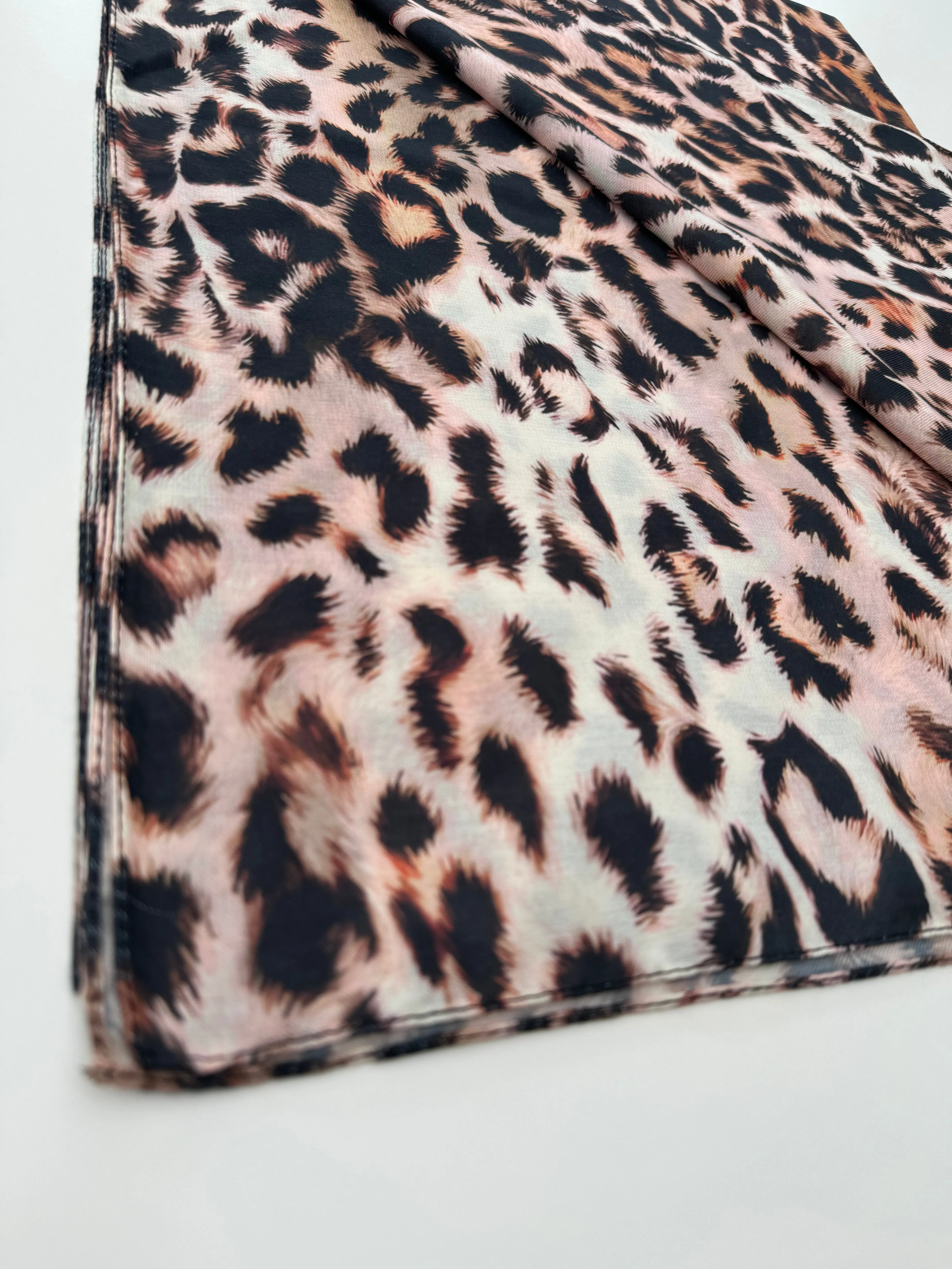 Leopard Scarf