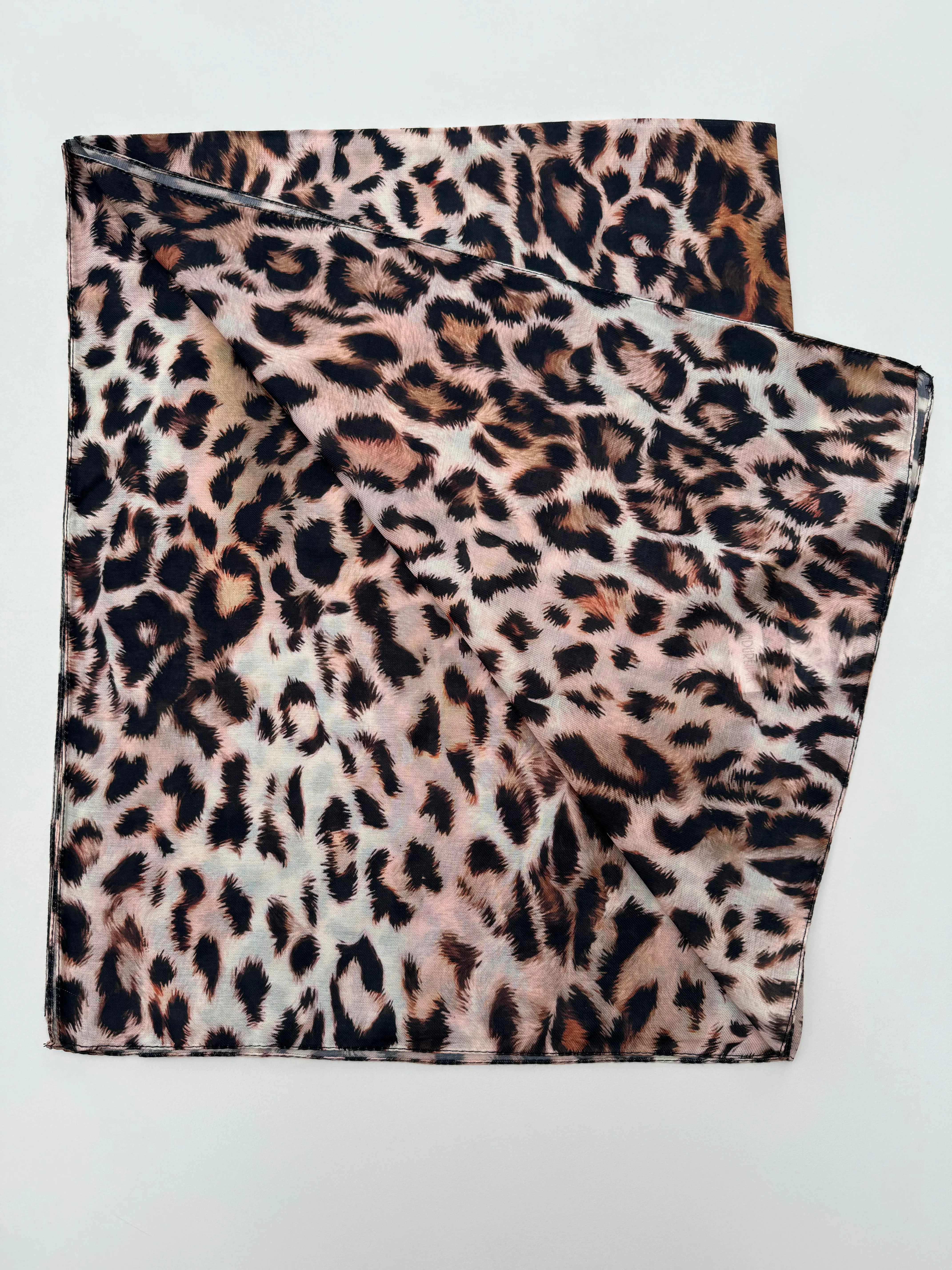 Leopard Scarf