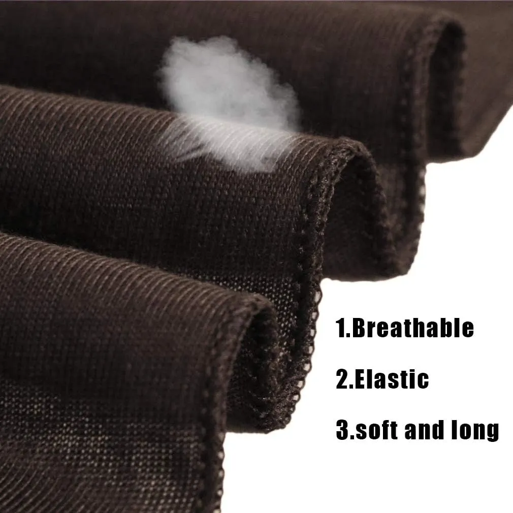LMVERNA Women's Jersey Hijab Scarves Fashion Long Plain Muslim Head Scarf Wrap Shawls