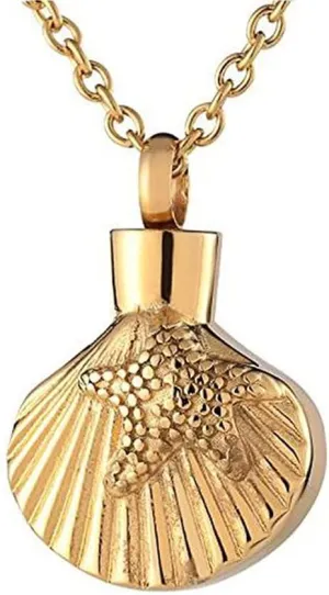 Locket Urn Necklace Urns for Brother Pet Ashes Best Cremation Anchor Human Angel Wing Infinity Memorial Keepsake Jewelry