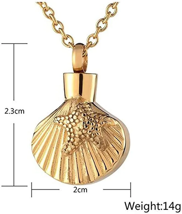 Locket Urn Necklace Urns for Brother Pet Ashes Best Cremation Anchor Human Angel Wing Infinity Memorial Keepsake Jewelry