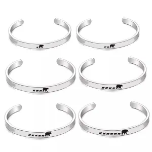 Mama Bear Cuff Bracelet
