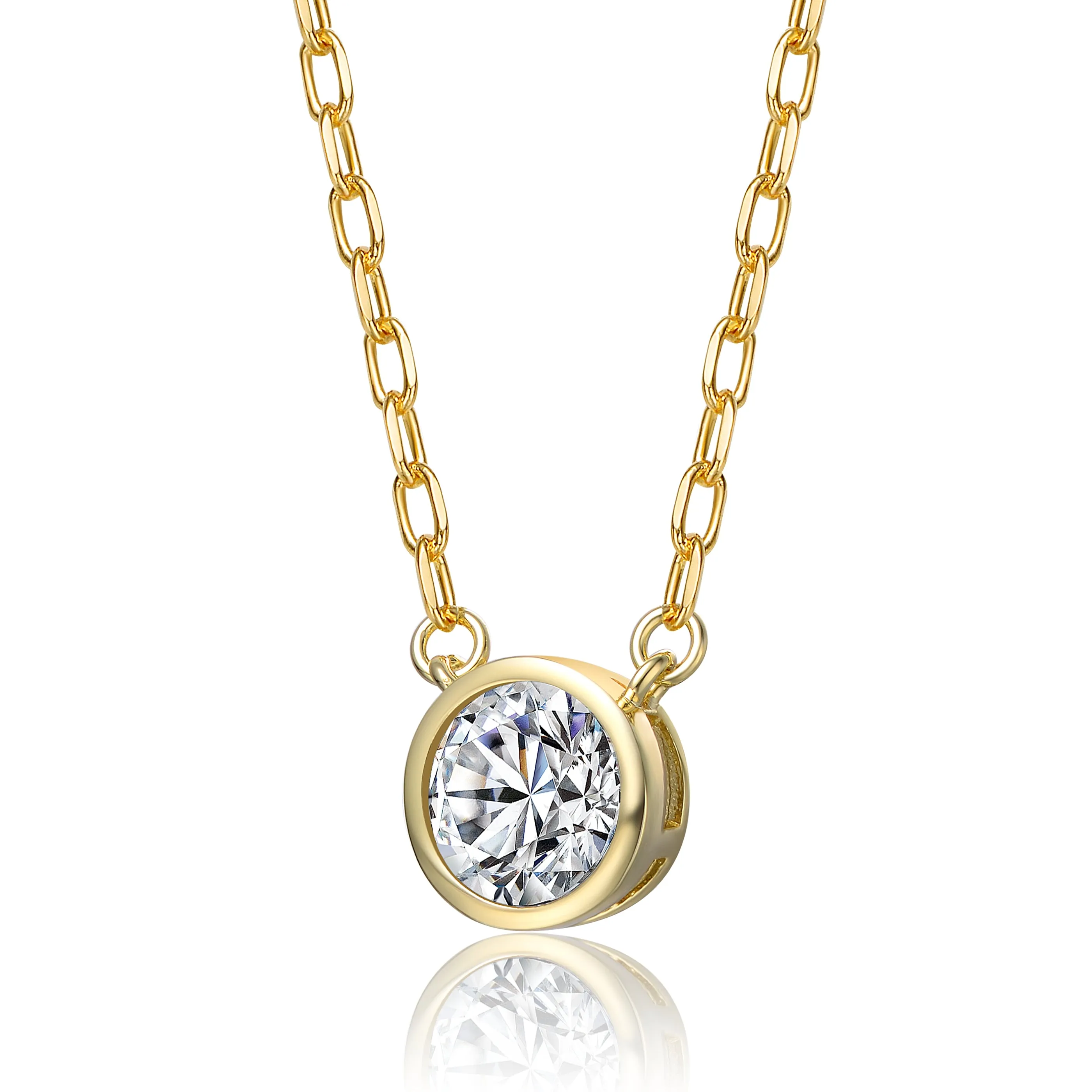 Marie Vilette Golden Chain Necklace