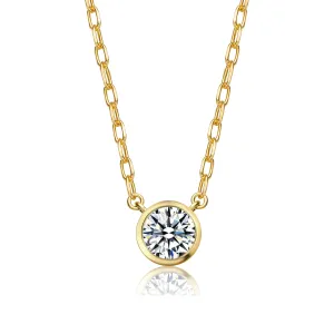 Marie Vilette Golden Chain Necklace