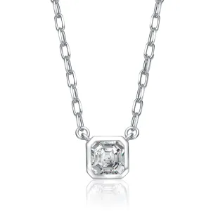 Marie Vilette Square Chain Necklace