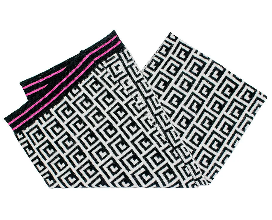 Mitchie's Matchings | Labyrinth Pattern Scarf | Unisex