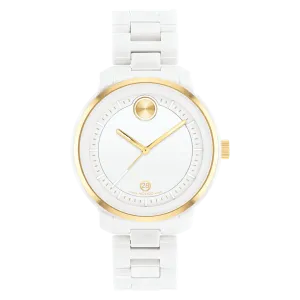 Movado BOLD Ceramic Watch (39mm)