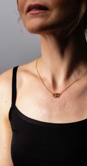 Noor Simple Logo Necklace