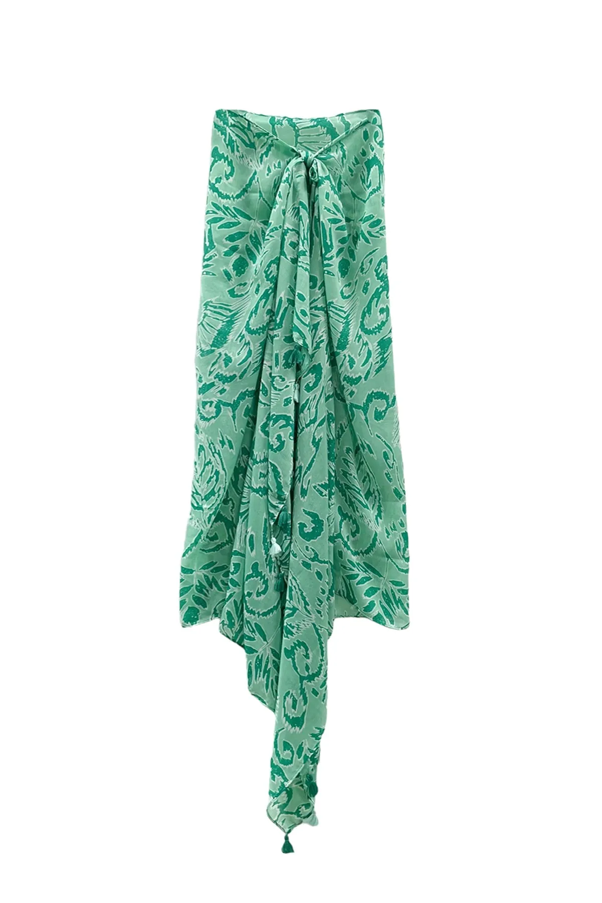 Odyssey Print Sarong Wrap Scarf