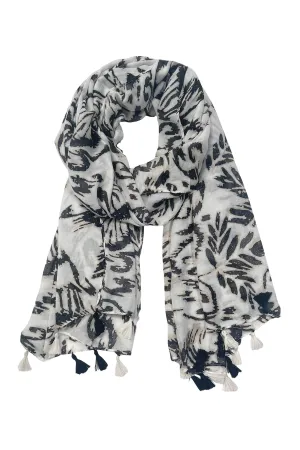 Odyssey Print Sarong Wrap Scarf
