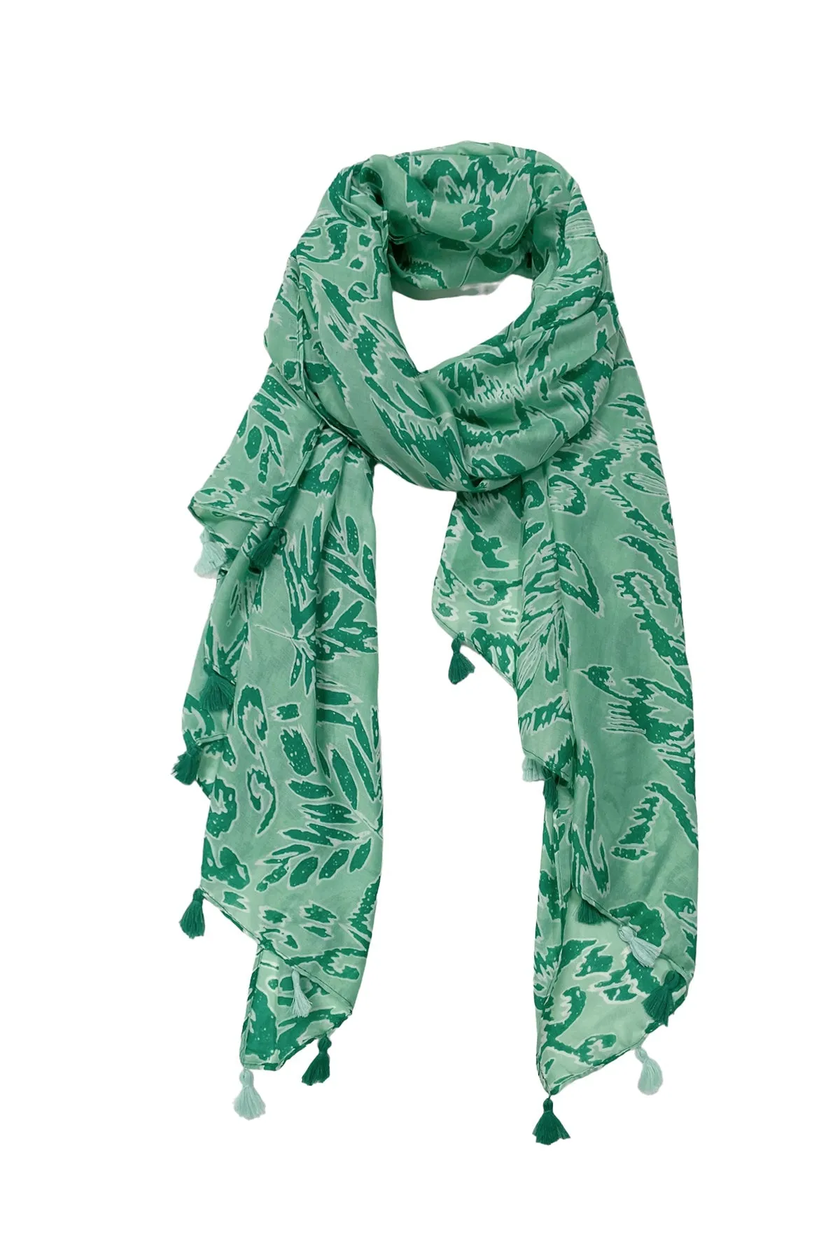 Odyssey Print Sarong Wrap Scarf