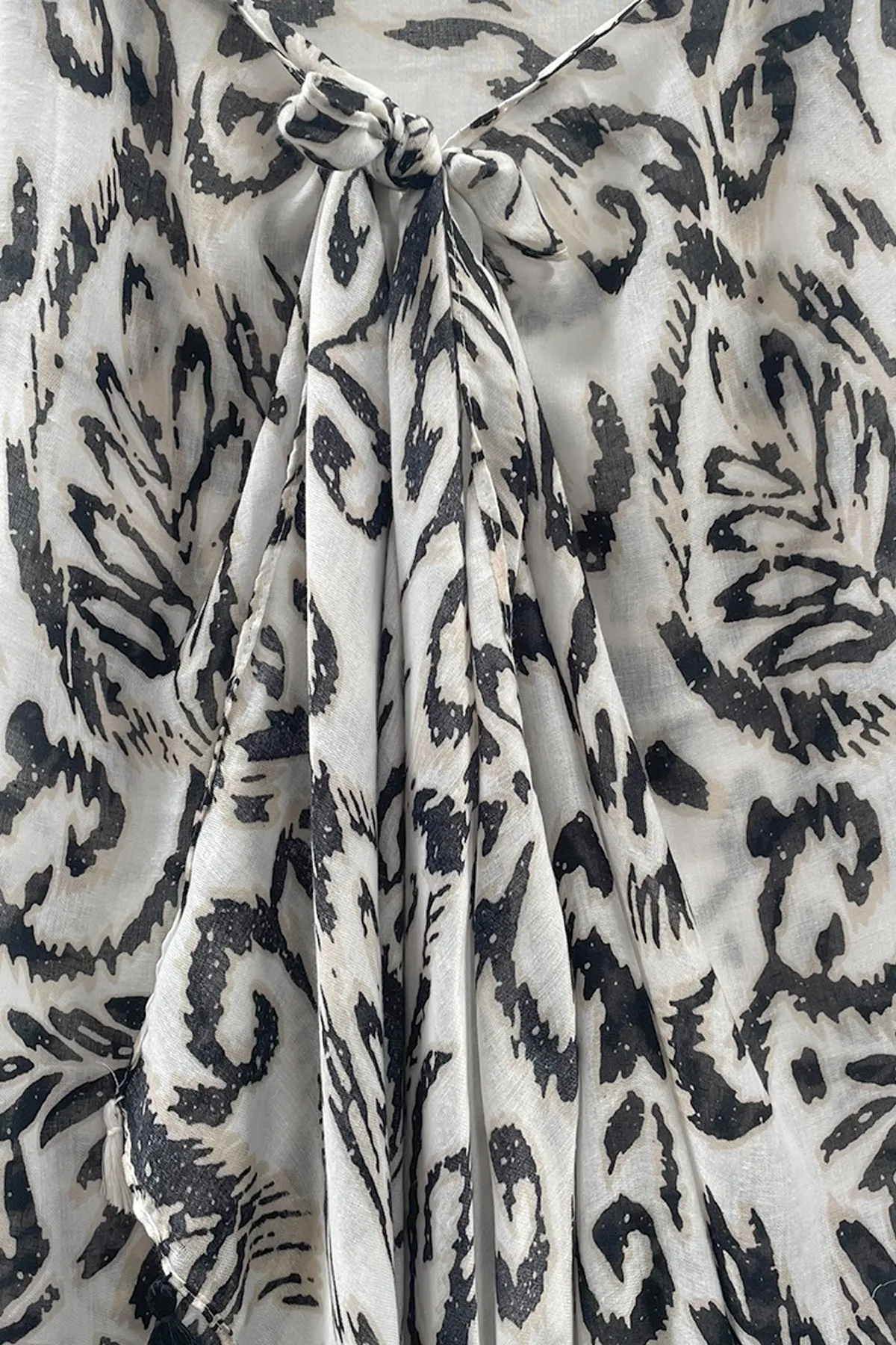 Odyssey Print Sarong Wrap Scarf
