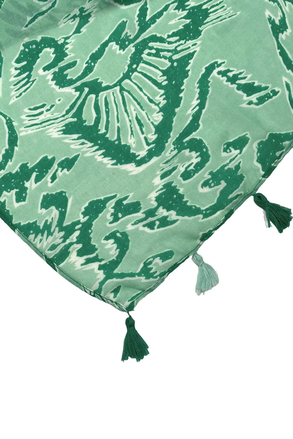 Odyssey Print Sarong Wrap Scarf