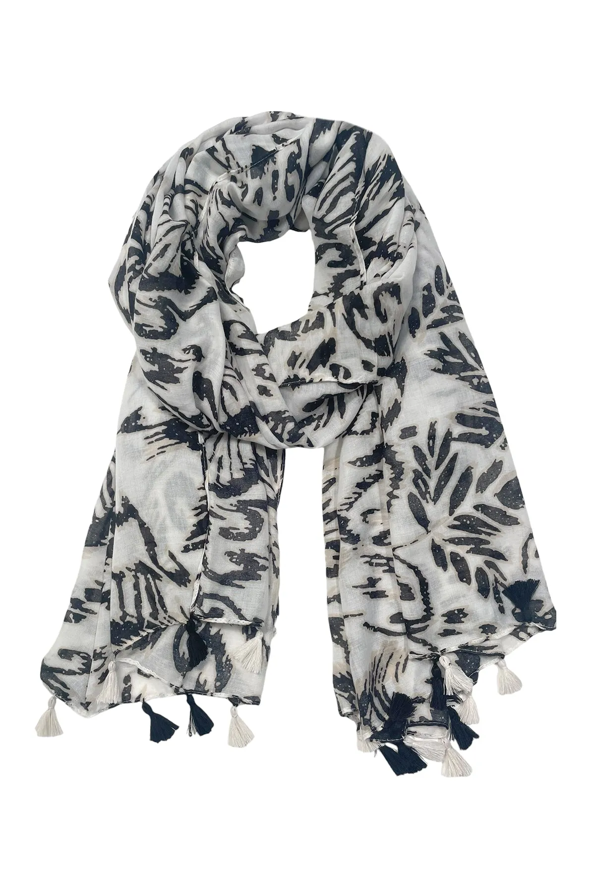 Odyssey Print Sarong Wrap Scarf