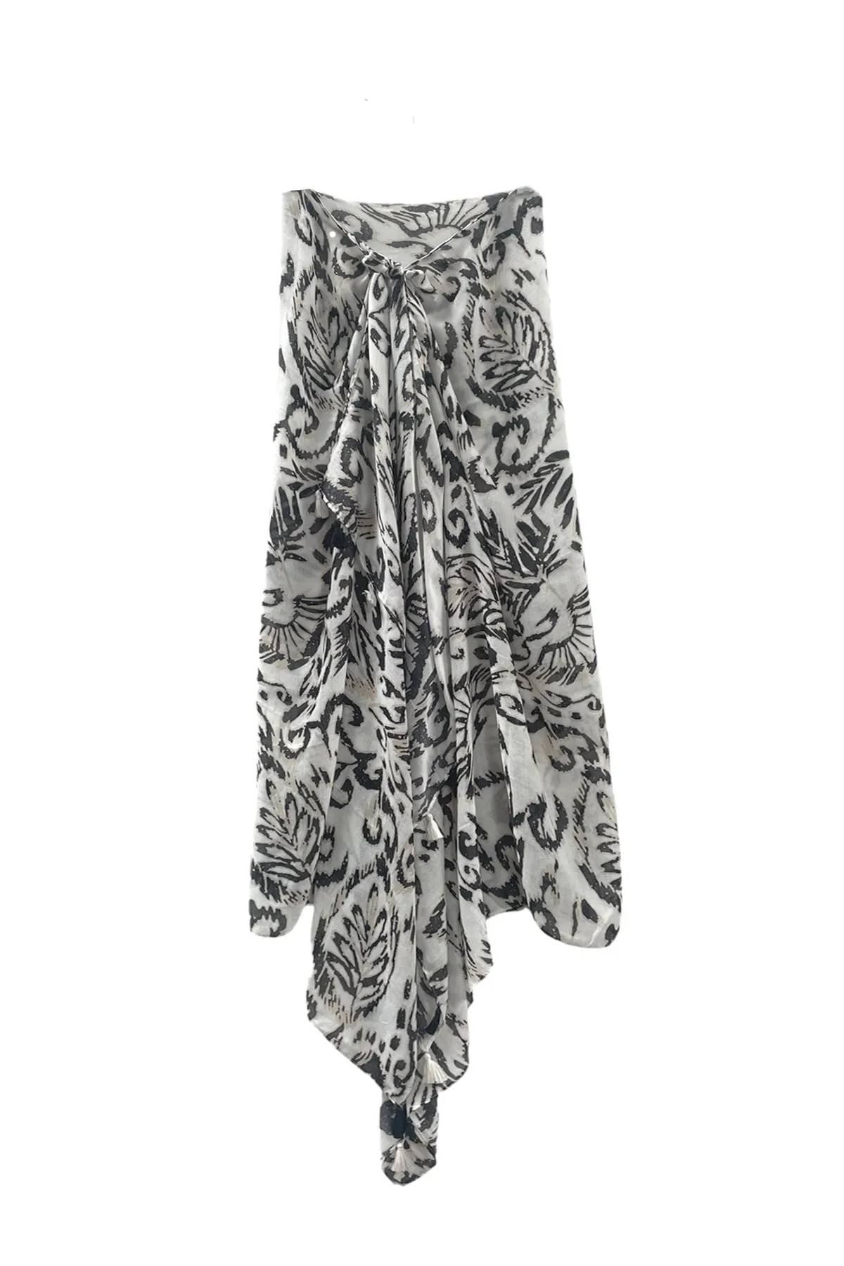 Odyssey Print Sarong Wrap Scarf