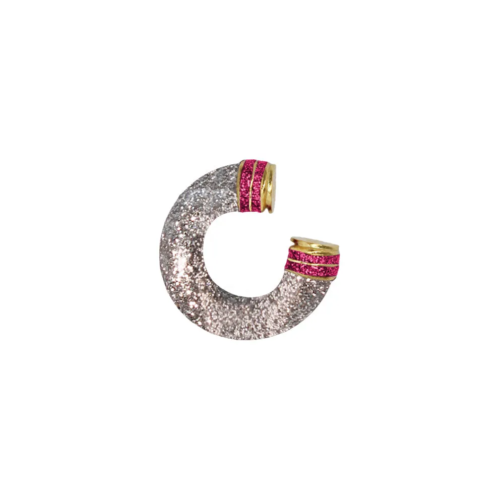 Orbit Glitter Earcuff