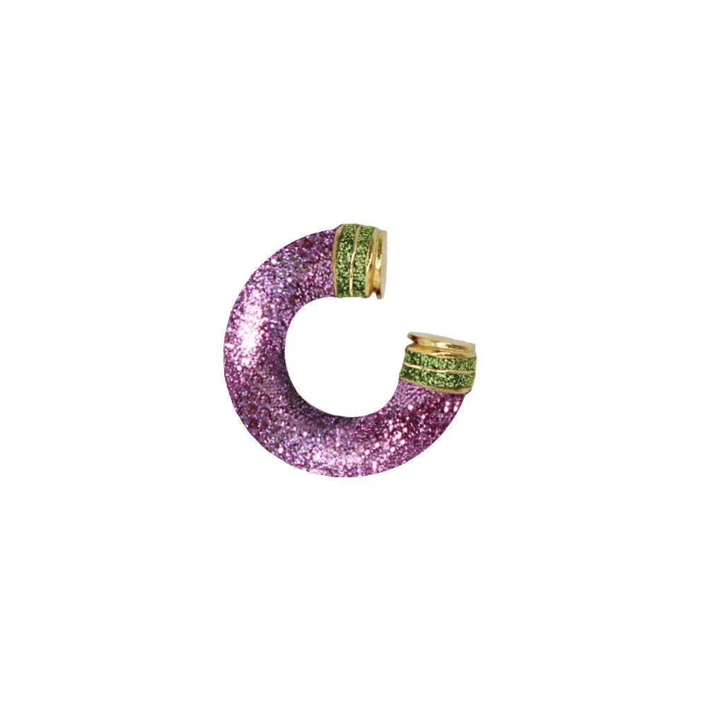 Orbit Glitter Earcuff