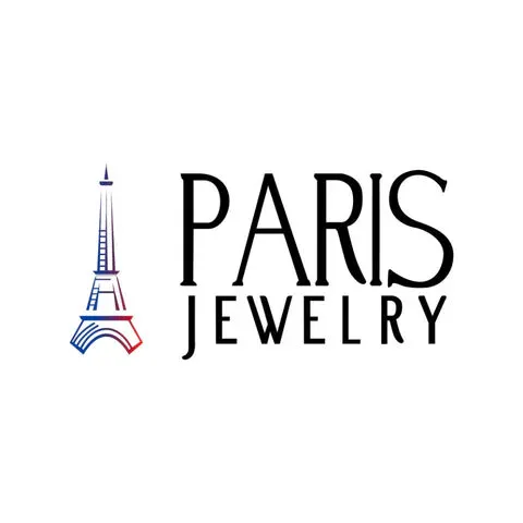 Paris Jewelry 14K Rose Solid Gold Created White Diamond Round 1/4Ct, 1/2Ct, 1Ct, 2Ct, 3Ct Stud Earrings - D/VVS1