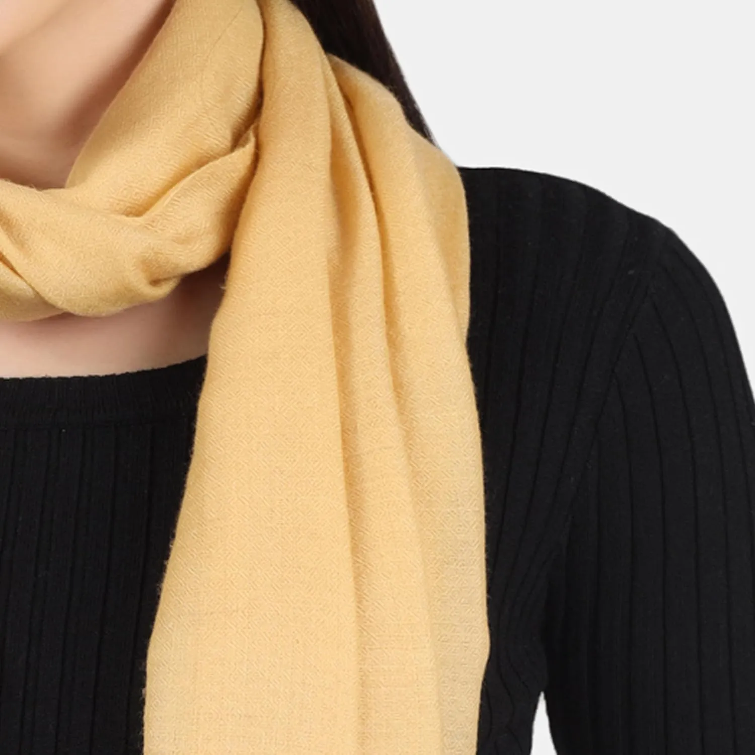 PASHWRAP 100% Himalayan Cashmere Wrap | Lightweight Cashmere Scarf | Ultra Thin Kashmiri Pashmina Shawl | Ideal For Travel