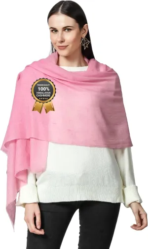 PASHWRAP 100% Himalayan Cashmere Wrap | Lightweight Cashmere Scarf | Ultra Thin Kashmiri Pashmina Shawl | Ideal For Travel