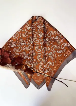Prairie Breeze Bandana Scarf, Leopard