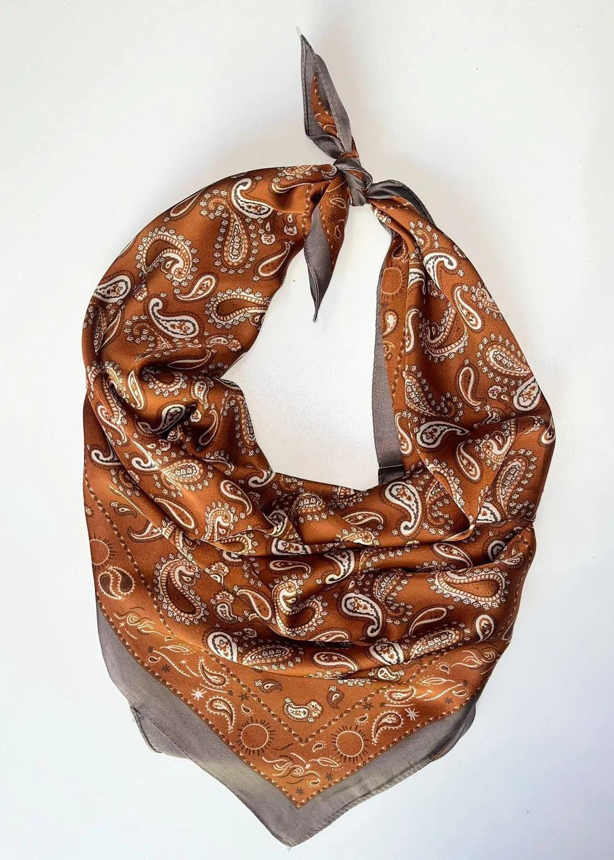 Prairie Breeze Bandana Scarf, Leopard