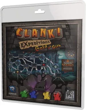 Renegade Game Studios Clank! Expeditions: Gold And Silk