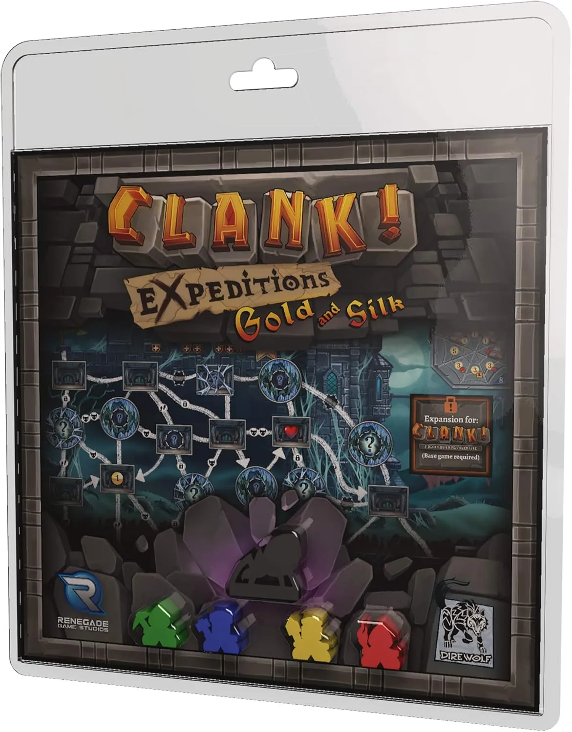 Renegade Game Studios Clank! Expeditions: Gold And Silk