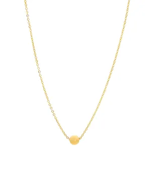 Single Bead Necklace